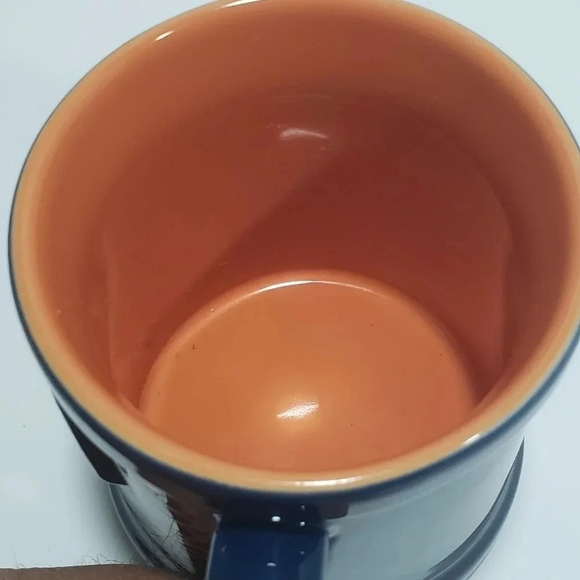 Denver Broncos  NFL Blue/Orange Coffee Mug. - Picture 4 of 5